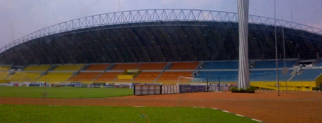 Stadion Gelora Sriwijaya is one of Palembang #4sqCity.