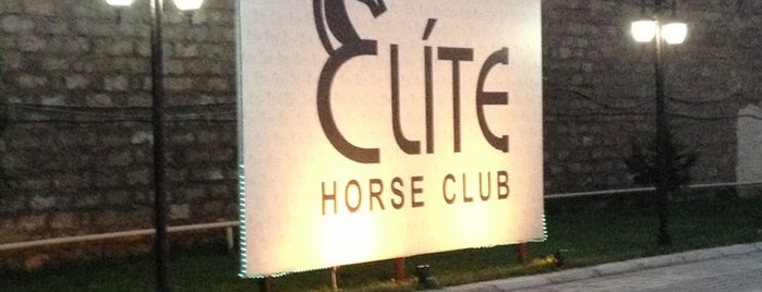 Ellite Horse Club is one of Kamil'in Beğendiği Mekanlar.