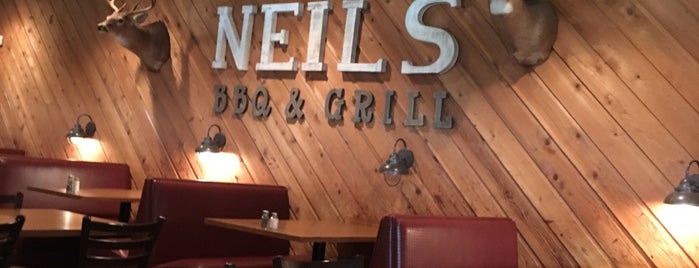 Neil's Barbeque and Grill is one of Best of Dyersberg.