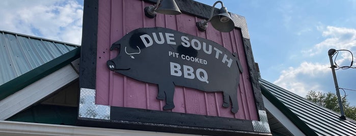 Due South BBQ is one of Christiansburg, VA.