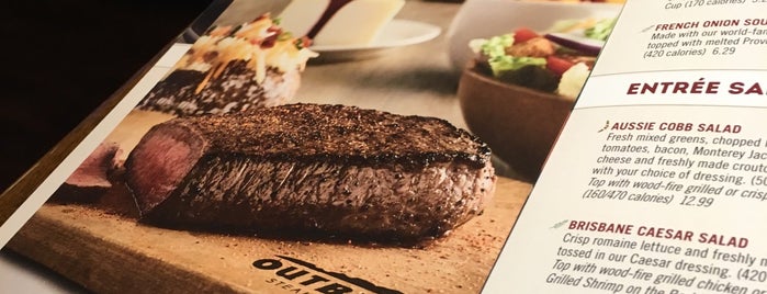 Outback Steakhouse is one of Dinner.