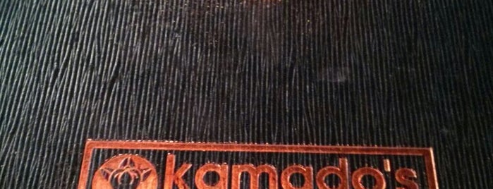 Kamado's Japanese Grill And Sushi Bar is one of Go Somewhere Different, Channing.