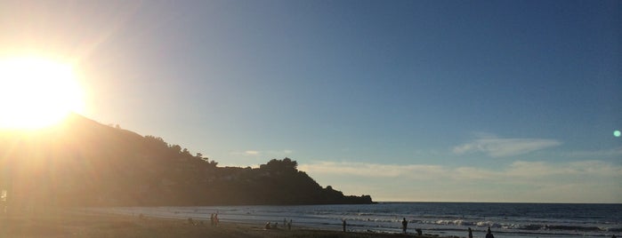 Pacifica State Beach is one of Nadiaさんのお気に入りスポット.