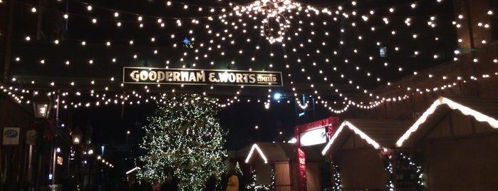 Toronto Christmas Market is one of Alledさんのお気に入りスポット.