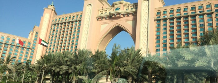 Atlantis The Palm is one of Nadiaさんのお気に入りスポット.