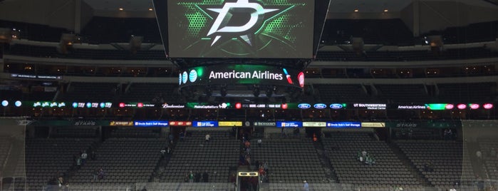 American Airlines Center is one of Lieux qui ont plu à Nadia.
