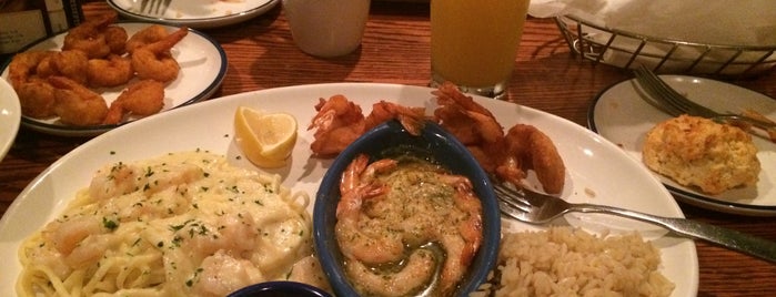 Red Lobster is one of Nadiaさんのお気に入りスポット.