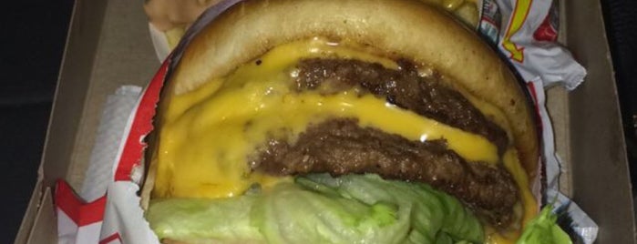 In-N-Out Burger is one of Sunnyvale Area Favorites.