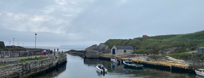Ballintoy Harbour is one of Tempat yang Disukai Carlo.