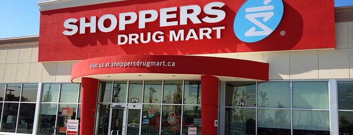 Shoppers Drug Mart is one of Lugares favoritos de Nadia.