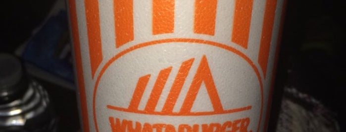 Whataburger is one of Locais curtidos por Nadia.