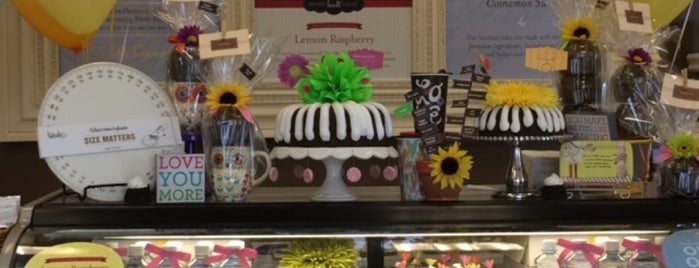 Nothing Bundt Cakes is one of Bay Area Restaurants for Vegetarians.