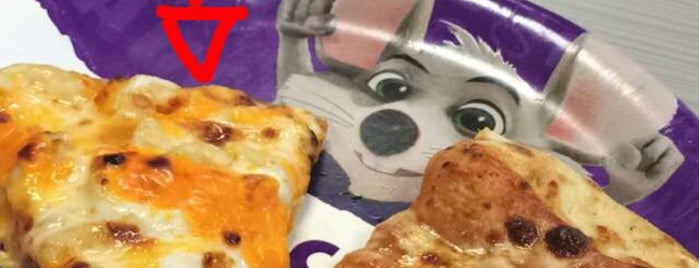 Chuck E. Cheese is one of Nadia’s Liked Places.