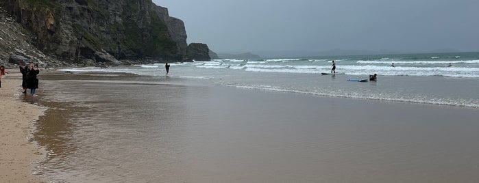 Watergate Bay is one of Grand Tour of Newquay.