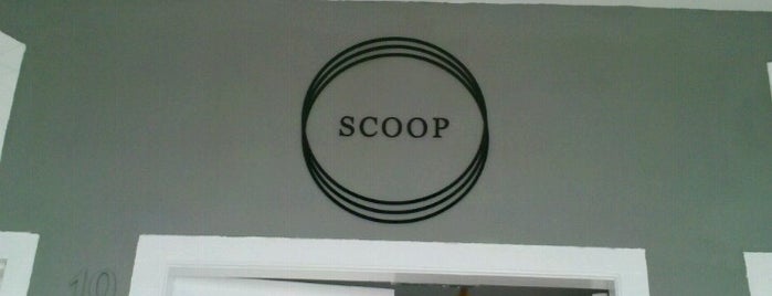 Scoop is one of Singapore (yet-to-try).