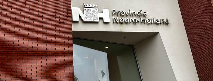 Provinciehuis Noord-Holland is one of PNH.