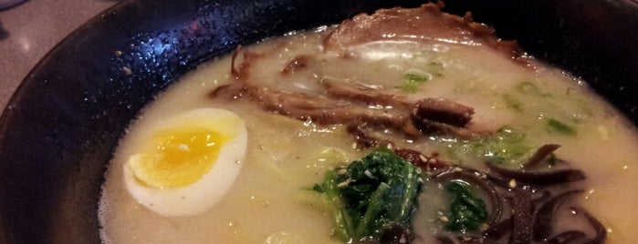 Kotetsu Ramen is one of Southbay to-dos.
