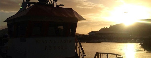 Porto de Ferrol is one of Sites préférés.