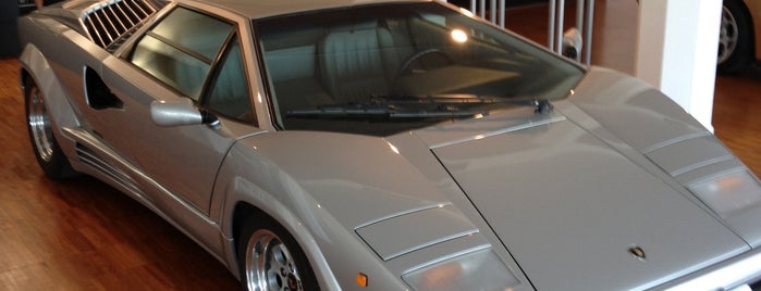 Automobili Lamborghini S.p.A. is one of benim.