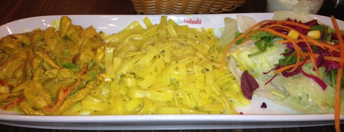 Green Salads is one of GİDİP GÖRDÜKLERİM.