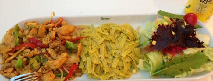 Green Salads is one of Gezilebilir.