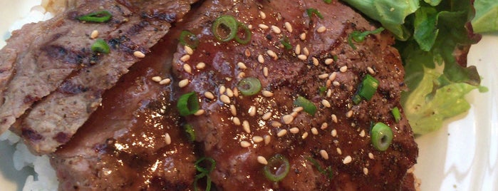 Restaurant 'N'Steak Demode HEAVEN is one of 肉料理.