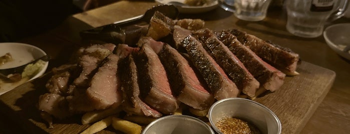 BUTCHER BROTHERS is one of Kimmie's Saved Places.