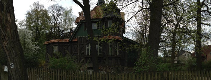 Hexenhaus is one of สถานที่ที่ Klingel ถูกใจ.