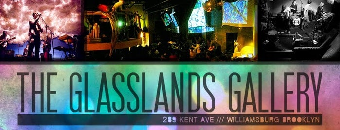 Glasslands Gallery is one of Bars I Like.