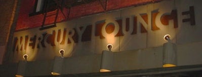 Mercury Lounge is one of Bars I Like.