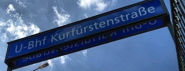 Kurfürstenstraße is one of © & BERLIN.