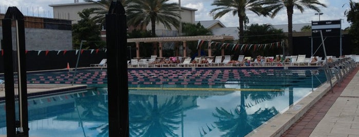University of Tampa Pool is one of To Do.