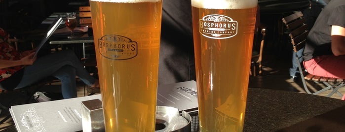 Bosphorus Brewing Co. is one of Özge's Saved Places.