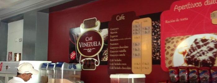 Cafe Venezuela is one of Sitios de mi cotidianidad en Caracas.