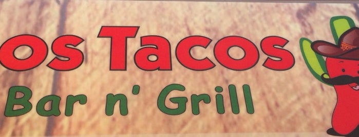 Los Tacos Bar N' Grill is one of Riviera Mayan.