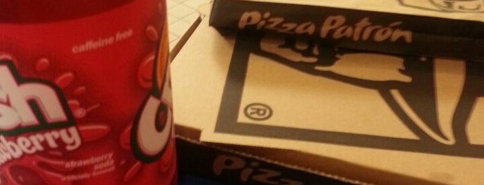 Pizza Patrón is one of Pepsi 76011.