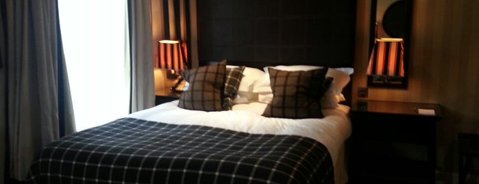 Malmaison Hotel is one of Alessandroさんのお気に入りスポット.
