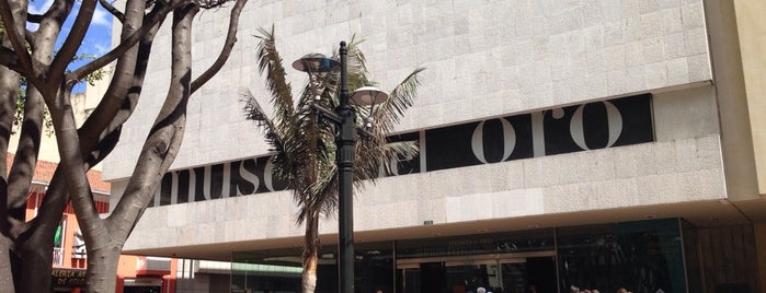 Museo del Oro del Banco de la República is one of Guía de Bogotá.