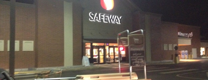 Safeway is one of Amy'ın Beğendiği Mekanlar.