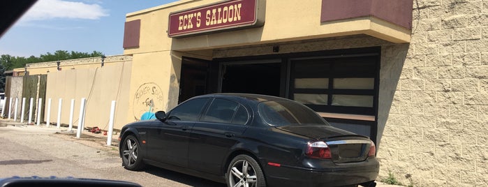 Eck's Saloon is one of My list of burger spots. In no particular order..