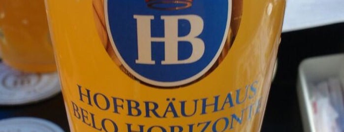 Hofbräuhaus Belo Horizonte is one of BH.