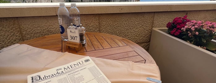 1836 Restaurant is one of Dubrovnik.