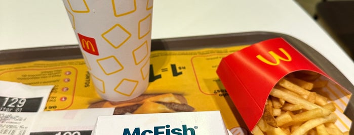 McDonald's is one of limeira.