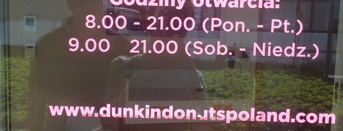 Dunkin' Donuts is one of fajne miejsca 💞.