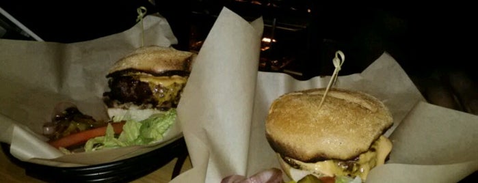 High Heat Burgers & Tap is one of West village eats.