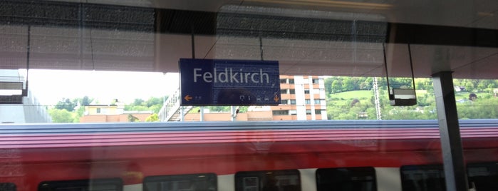 Bahnhof Feldkirch is one of Bahn.