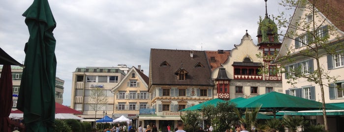 Marktplatz is one of Bregenz.