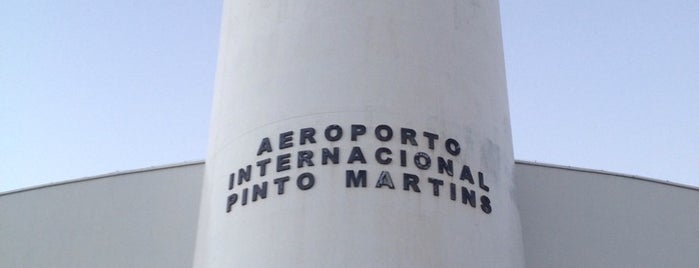 Aeroporto Internacional de Fortaleza / Pinto Martins (FOR) is one of Aeródromos Brasileiros.