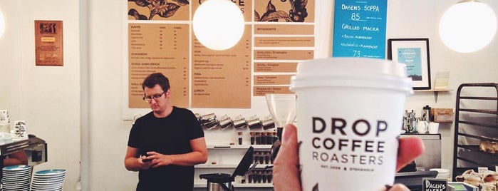 Drop Coffee Roasters is one of Specialty Coffee Shops Bucket list.