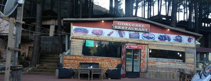 Gökçebel Restaurant is one of Posti che sono piaciuti a Metin.
